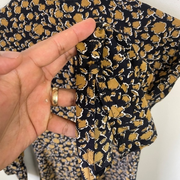 Derek‎ Lam 10 Crosby Silk Dress Alexis Rose - Picture 7 of 11